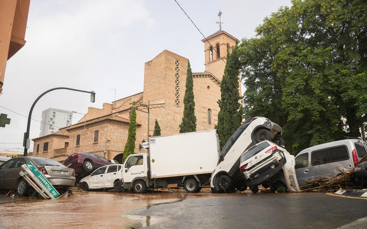 Las víctimas mortales por la DANA superan ya las 160, la gran mayoría en la Comunidad Valenciana