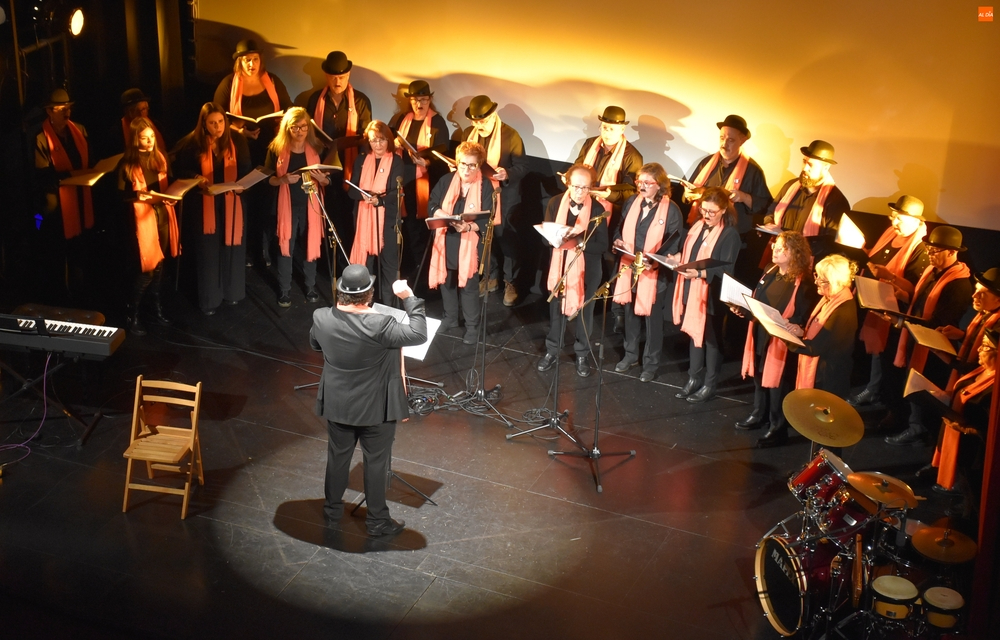 Renacer conmemora su 5º aniversario con una velada en la que enlazaron la música con el cine