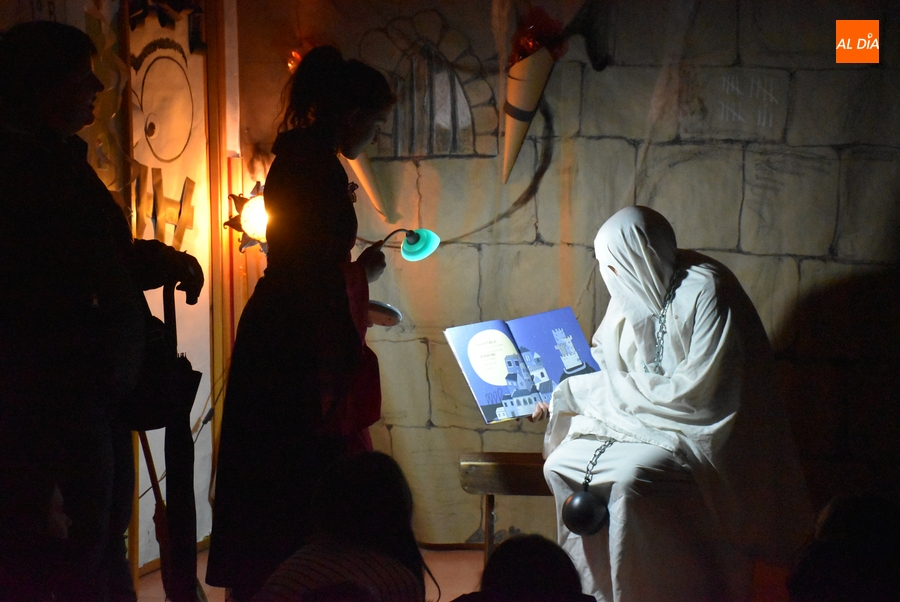 El Colegio San Francisco se transforma en un Castillo Encantado para celebrar Halloween