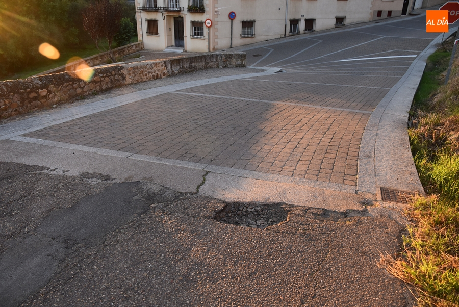 1Foto: Trampa para ciclistas