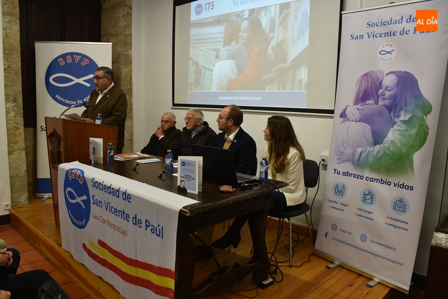 Las Conferencias de San Vicente celebran en Ciudad Rodrigo sus 175 años en España