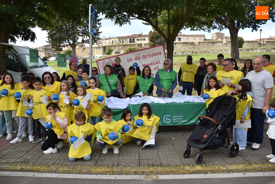 La AECC empieza a recoger inscripciones para su Marcha del 3 de noviembre