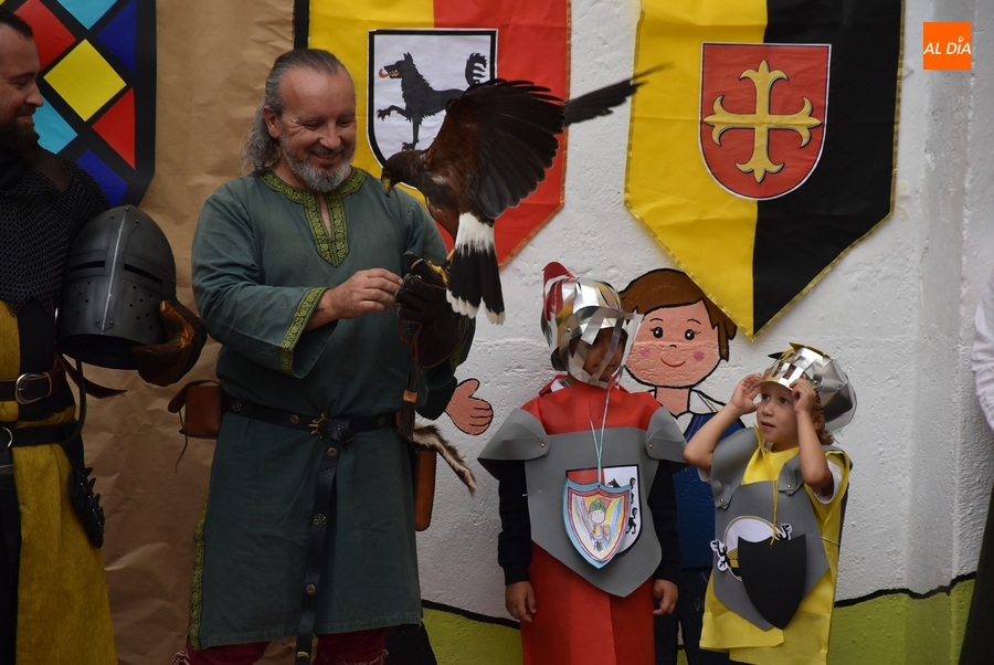 Rodericus acerca el espíritu de la Feria Medieval a los colegios mirobrigenses