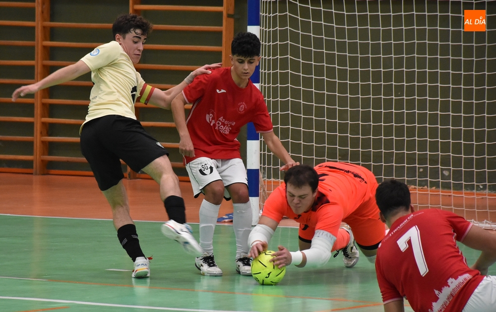 El III Juvenil se lleva un excesivo castigo en el derby provincial ante Inter Sala
