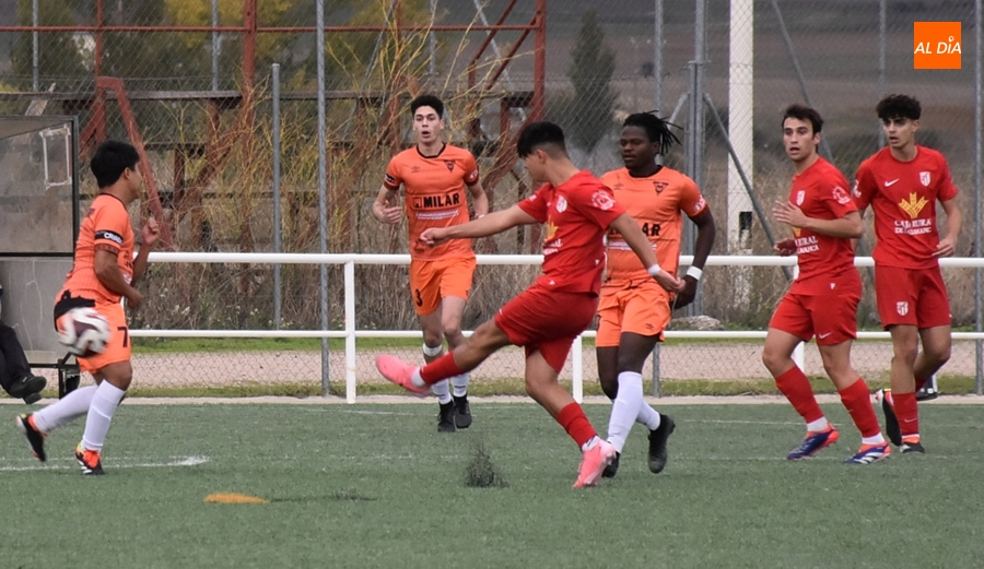 #M [19 – 20 OCT] El Ciudad Rodrigo B resiste para sacar un punto en el duelo de filiales de equipos de 3ª