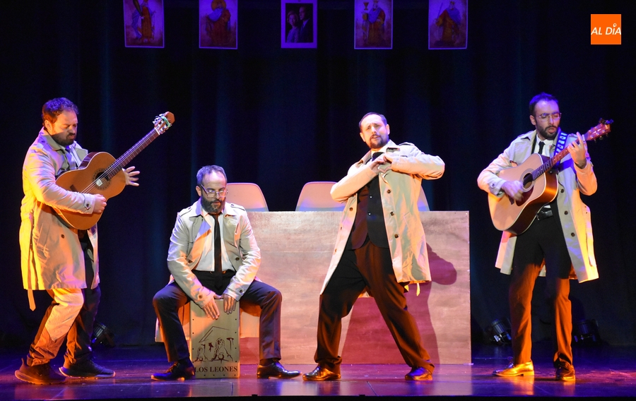 Gran entrada para presenciar ‘La España Vacilada’ pese a competir con la ‘España futbolera’