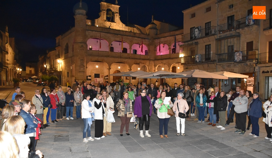 Miróbriga conmemora el Día contra el Cáncer de Mama dando el protagonismo a mujeres afectadas