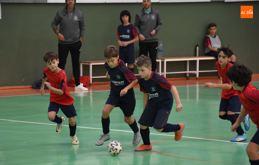 Los alevines del III Columnas disputan su primer derby de la temporada