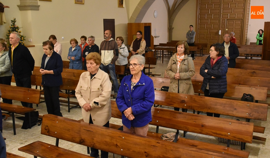 Los fieles mirobrigenses calientan motores para la festividad de Santa Teresa