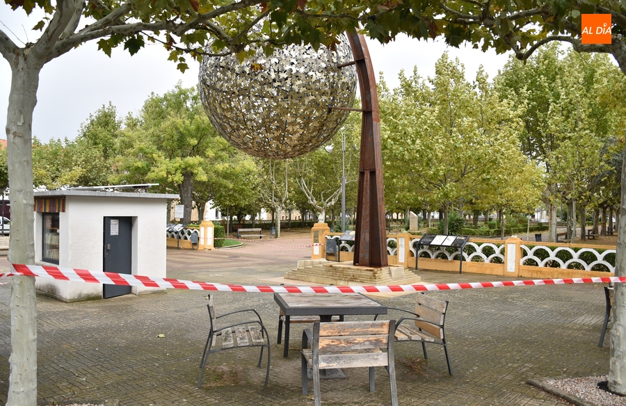 Cerrados al tránsito el entorno del Sol y los principales parques