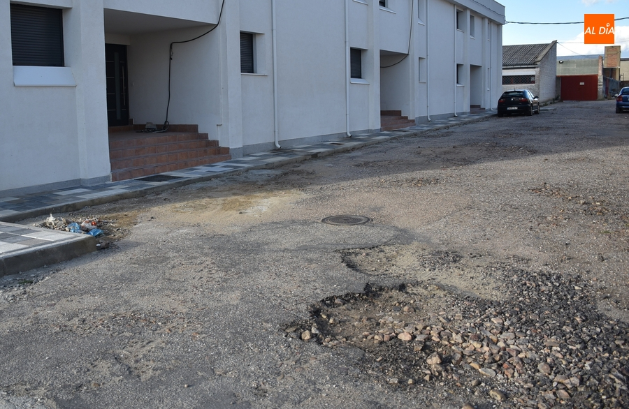 Vecinos del Parque de Obras Públicas denuncian el pésimo estado de las calles del lugar