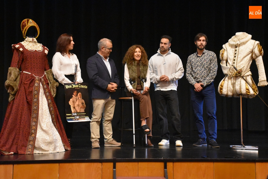 Ciudad Rodrigo recibirá a Don Juan Tenorio durante el Puente de Todos los Santos