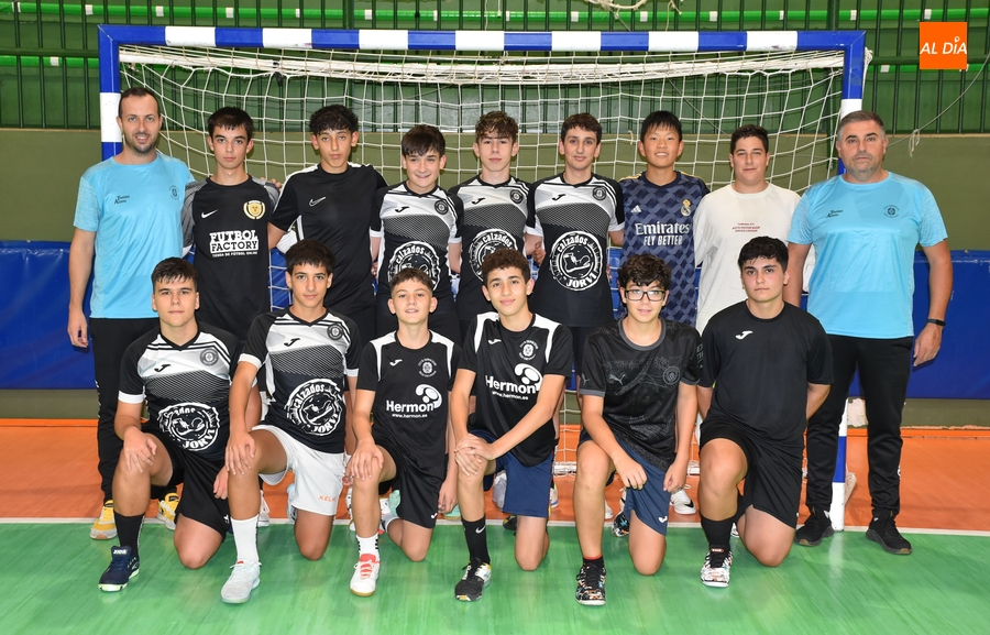 El III Cadete última la preparación para la temporada que arrancará el sábado