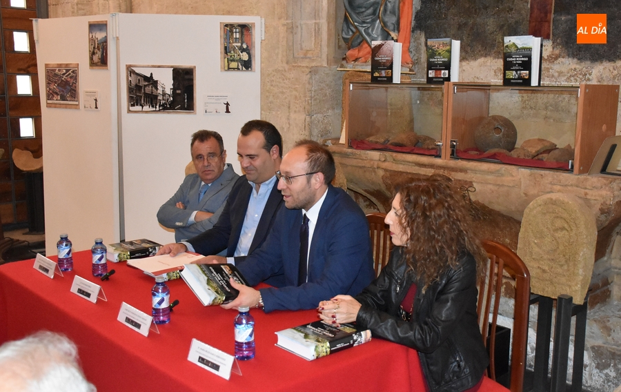 La ‘Historia de Ciudad Rodrigo y su Tierra’ llega a su Ítaca con su tomo más voluminoso