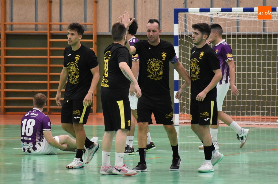 El Miróbriga Futsal suma su 1ª victoria en un partido con 10 goles en el 1º tiempo ¡y 0 en el 2º!