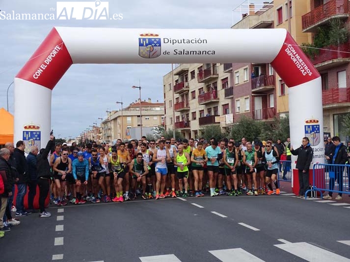 Ya puedes apuntarte a la Media Maratón de la Diputación de Salamanca, es gratis