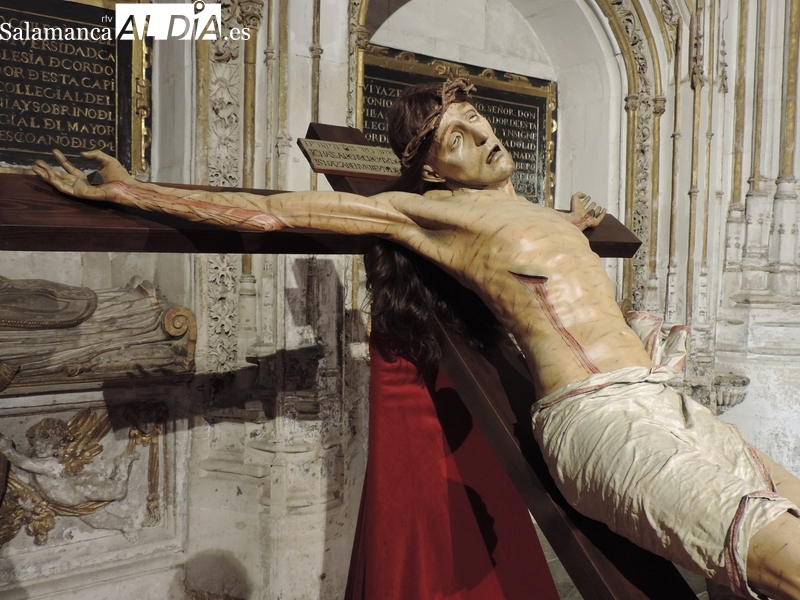 El Cristo de la Agonía Redentora como nuevo para su V Centenario