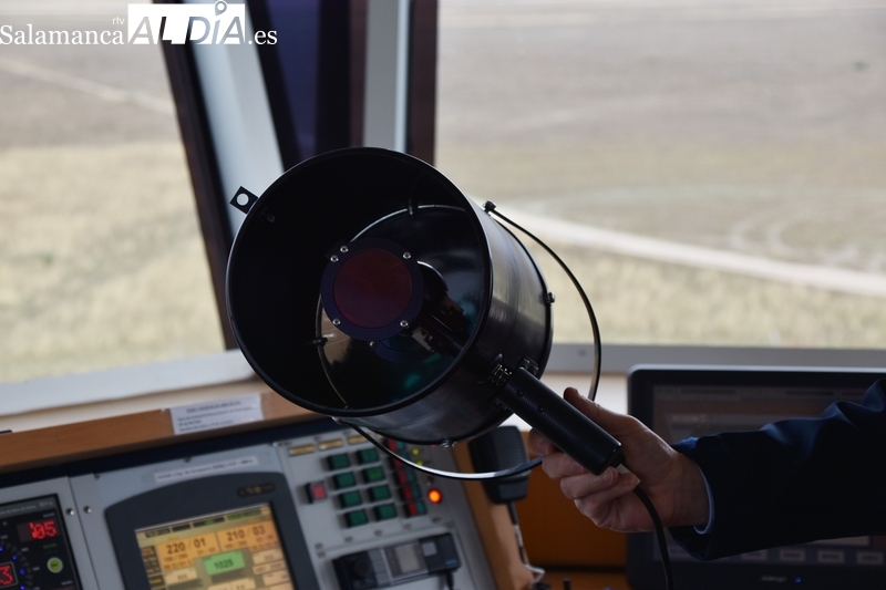 La torre de control de Matacán, desde dentro (VÍDEO Y GALERÍA DE FOTOS)
