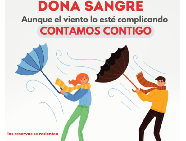 Este miércoles, nueva ocasión para donar sangre en Ciudad Rodrigo 