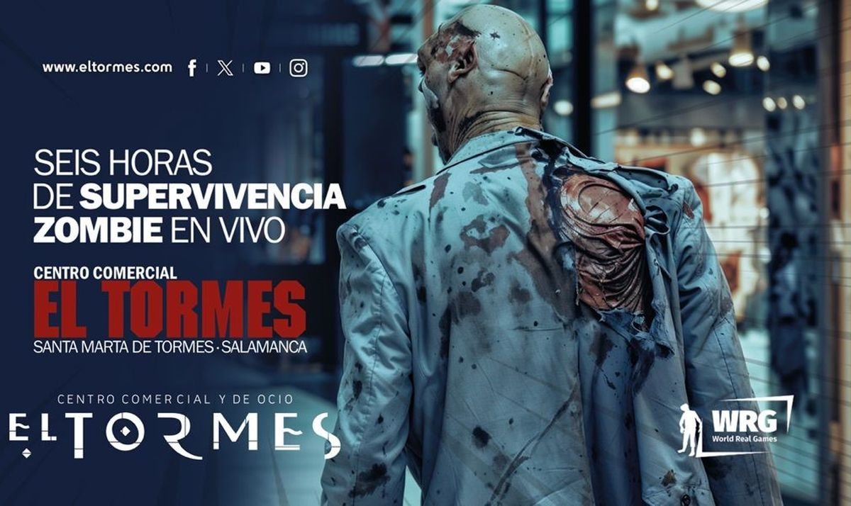 ¿Te atreves a participar como superviviente en una invasión zombie?