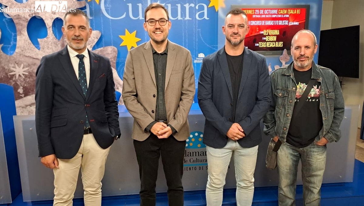 Entrada gratuita para los conciertos de la final del V Concurso de Bandas de Salamanca