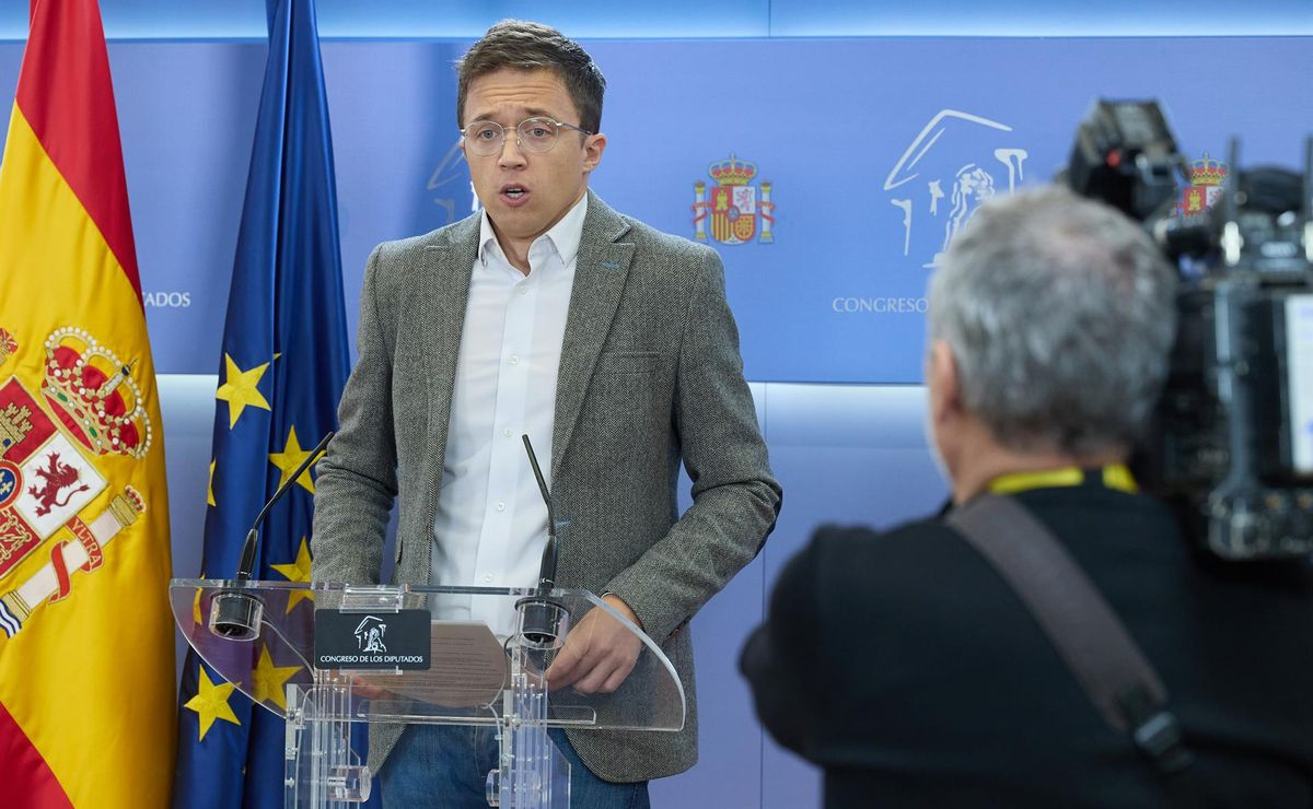 Íñigo Errejón renuncia a su escaño en el Congreso y deja la política