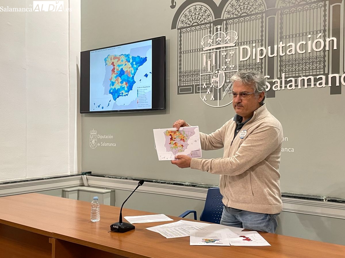 Las comarcas de Ledesma, Campo Charro y Vitigudino, entre las diez zonas de España con mayor pérdida de población