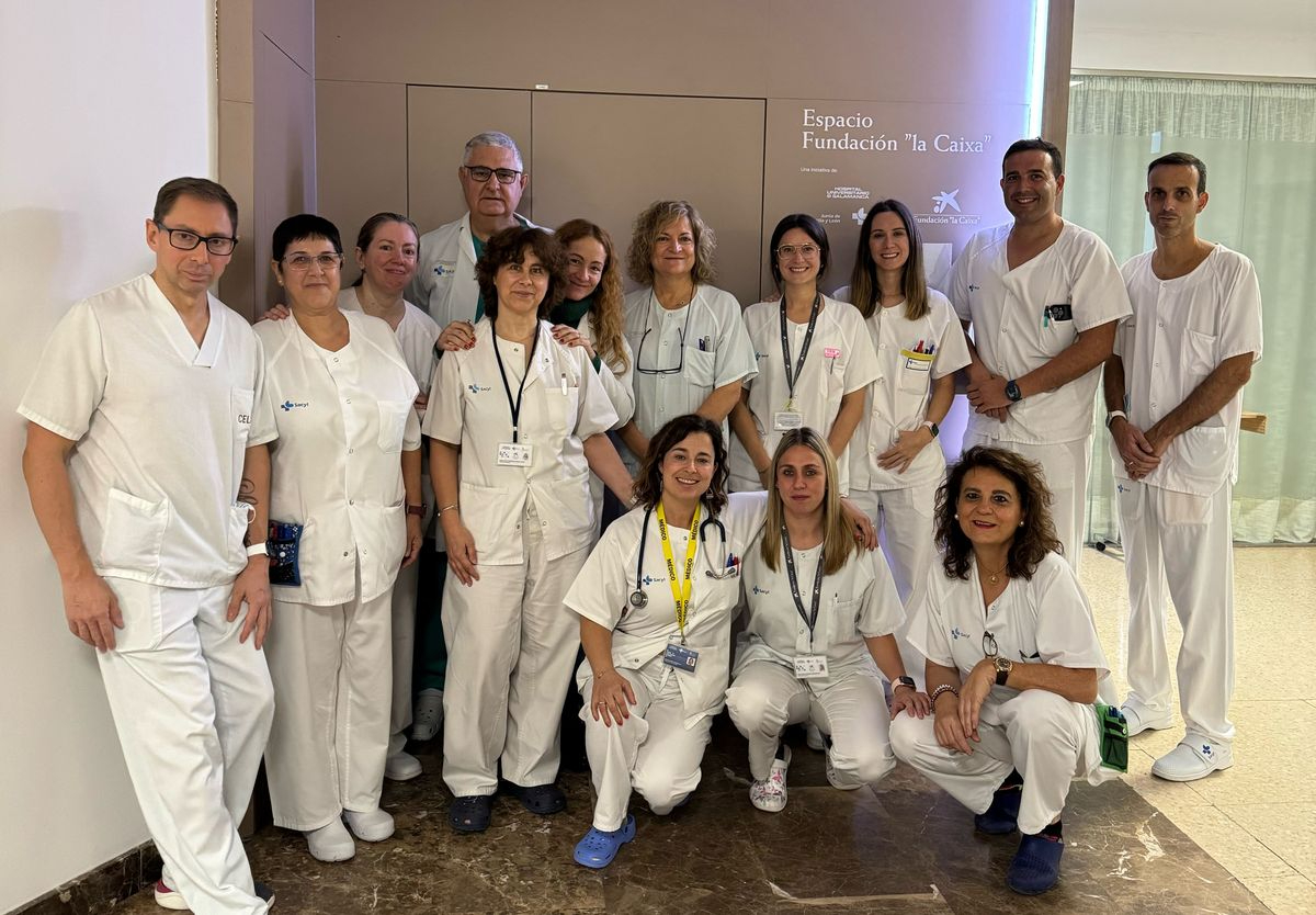 Lo más duro, sin duda, es la atención a los niños y sus familiares, aseguran los profesionales de Cuidados Paliativos en Salamanca