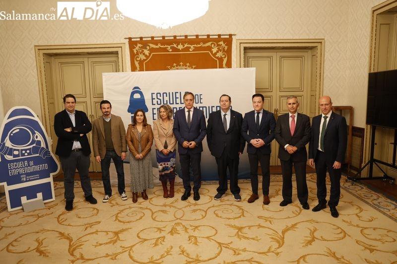 Nace la Escuela de Emprendimiento de Salamanca para fomentar la creación de oportunidades de empleo para jóvenes