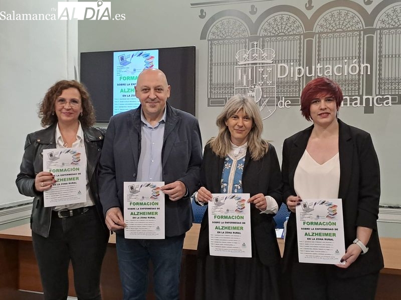 Talleres de formación sobre el Alzheimer en la provincia para apoyar a las familias afectadas