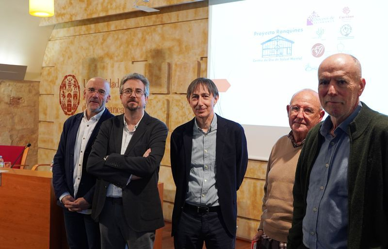 José Manuel Lázaro, director de Ranquines: En la inmensa mayoría de los casos, la enfermedad mental es fruto de la injusticia