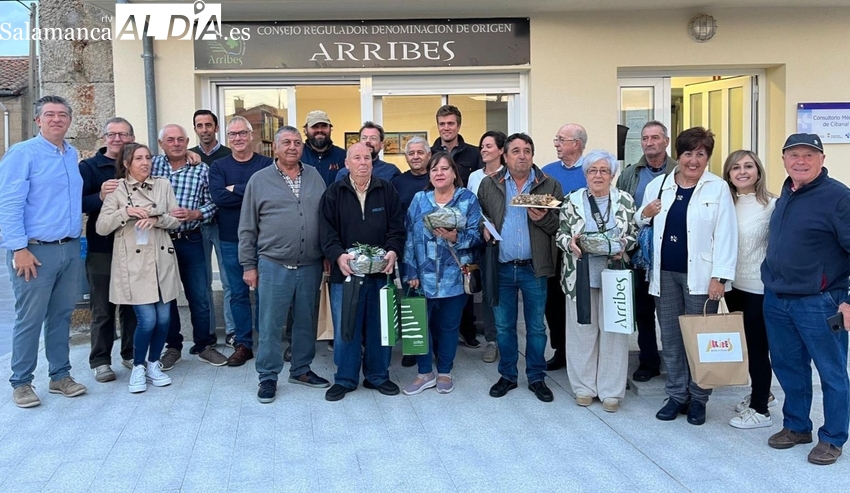 Viticultores de Villarino y Lumbrales se llevan los premios del XIV Concurso de Vinos ‘Sabor de Arribes’