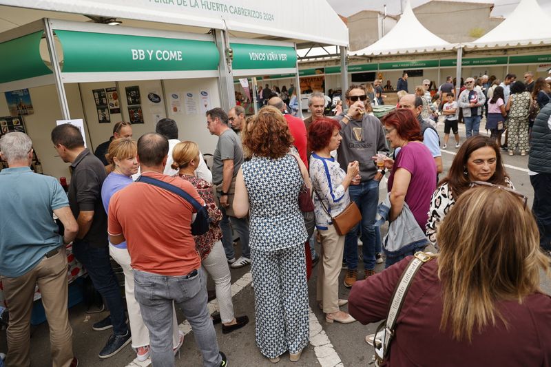 Éxito de la Feria Agroalimentaria de Cabrerizos