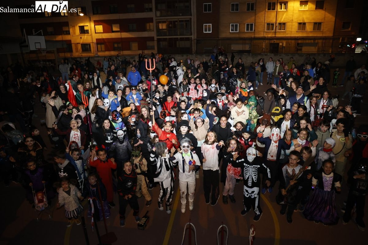 Divertida fiesta de Halloween en el CEIP Padre Manjón (VÍDEO y FOTOS)