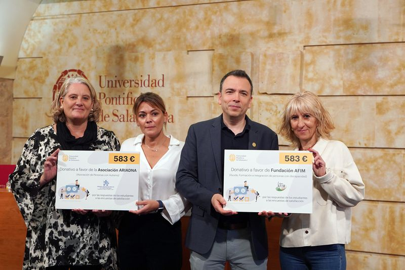 Las dos ONG de Salamanca que han recibido donaciones gracias a estudiantes de la UPSA