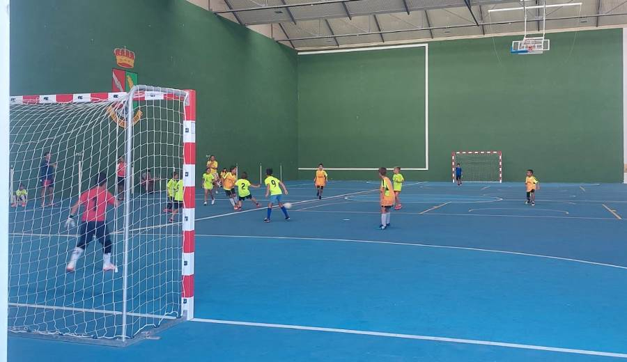 La Fuente de San Esteban retoma este jueves su Escuela de Futbito