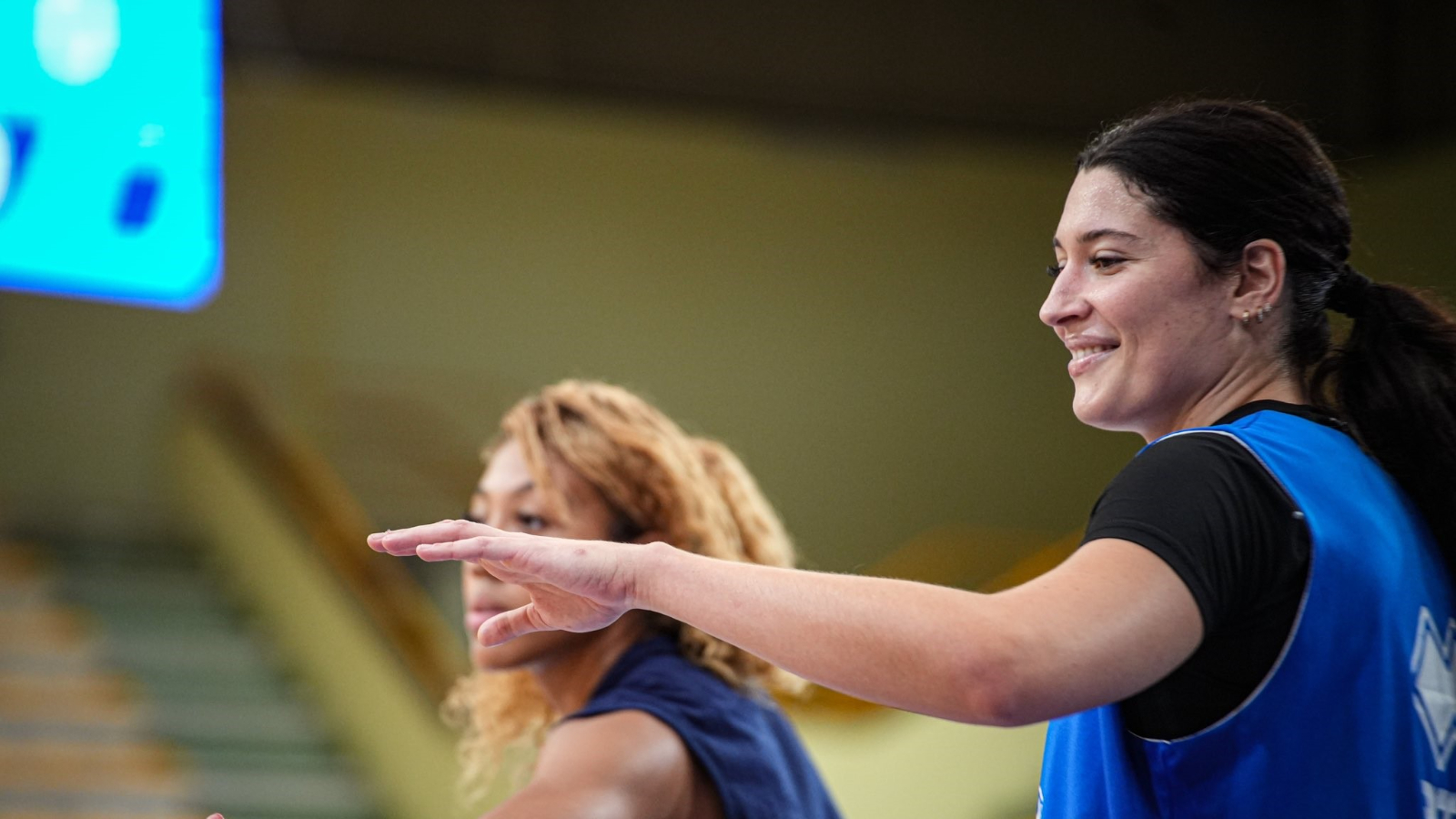 Fasoula, a punto de volver a Würzburg: Estoy nerviosa, tengo muchas ganas de jugar con el Perfumerías Avenida