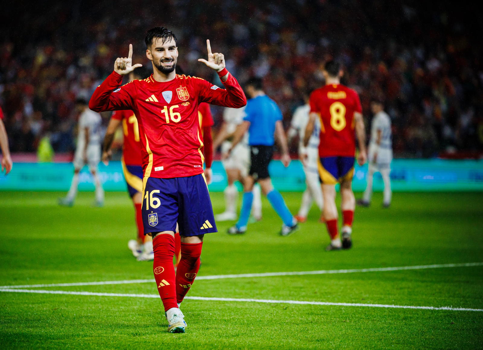 Baño de España a Serbia de camino a cuartos de la Nations League (3-0)