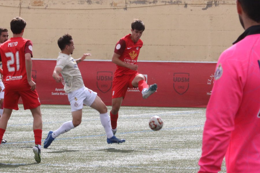 El Santa Marta empata con goles frente al Cristo Atlético tras el palo de la Copa Federación (3-3)