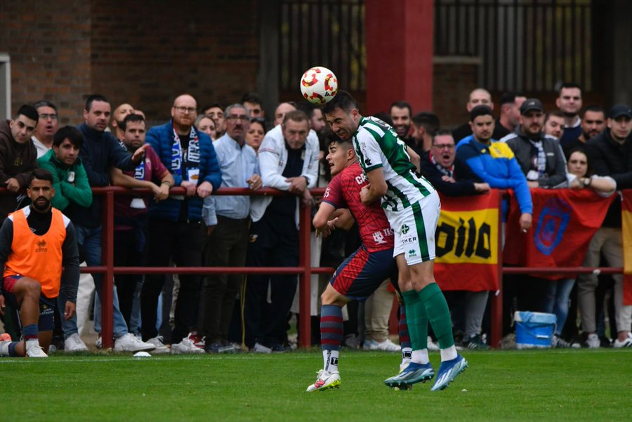 Derrota del CD Guijuelo en Ávila (1-0)
