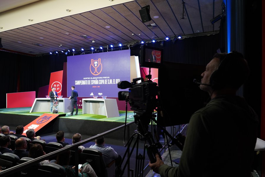 Así hemos vivido el sorteo de Copa del Rey para los equipos salmantinos