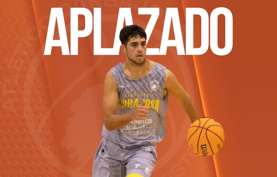 El debut oficial del Atlético Carbajosa, aplazado por los daños causados en el pabellón de Marín por el temporal 