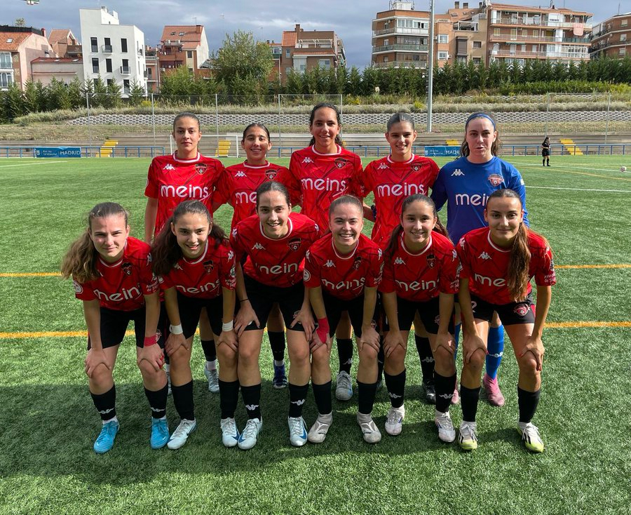 Goleada encajada por el Salamanca FF a manos del Madrid CFF C (4-0)