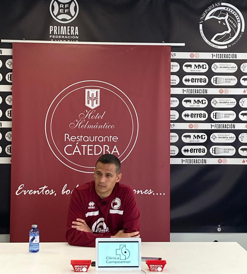 Llácer confirma cuatro bajas en Unionistas para Amorebieta: Ya toca ganar fuera