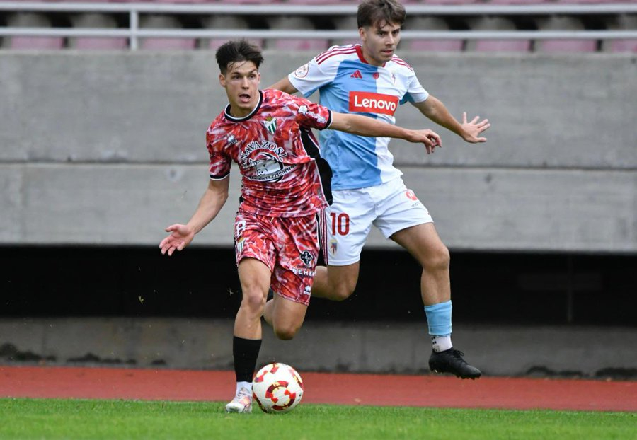 El CD Guijuelo cae en Compostela (1-0)