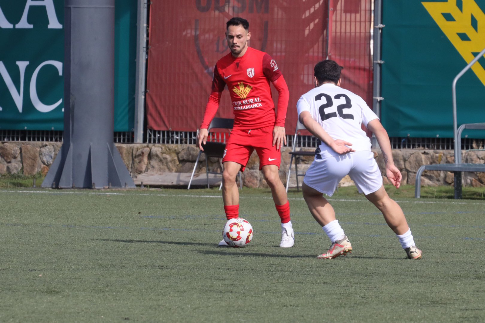 El Santa Marta rescata un punto ante el Laguna en el minuto 87 (3-3)