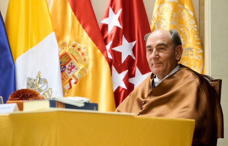 Ignacio Galán, doctor honoris causa por la Universidad de Comillas: Las personas deben ser el centro de cualquier actividad