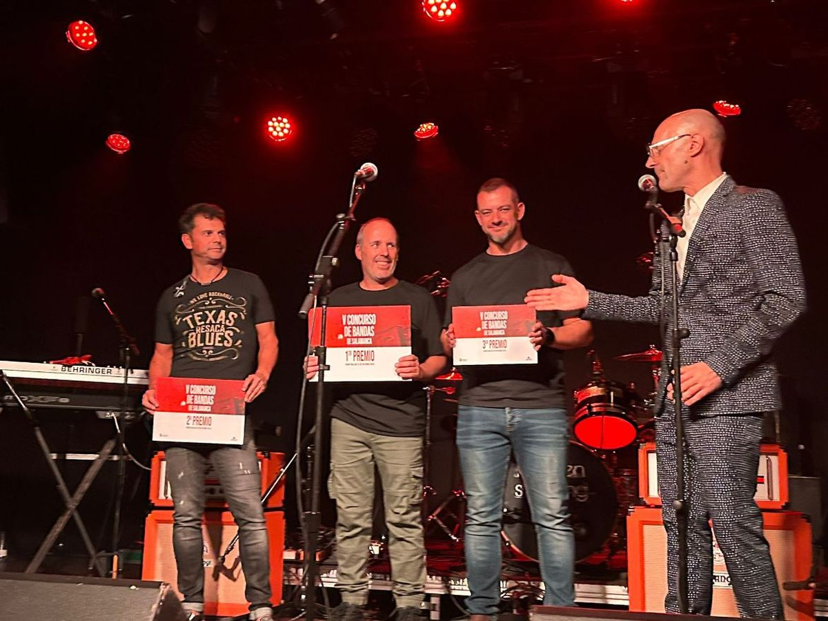 Benbow gana el V Concurso Municipal de Bandas de Salamanca 