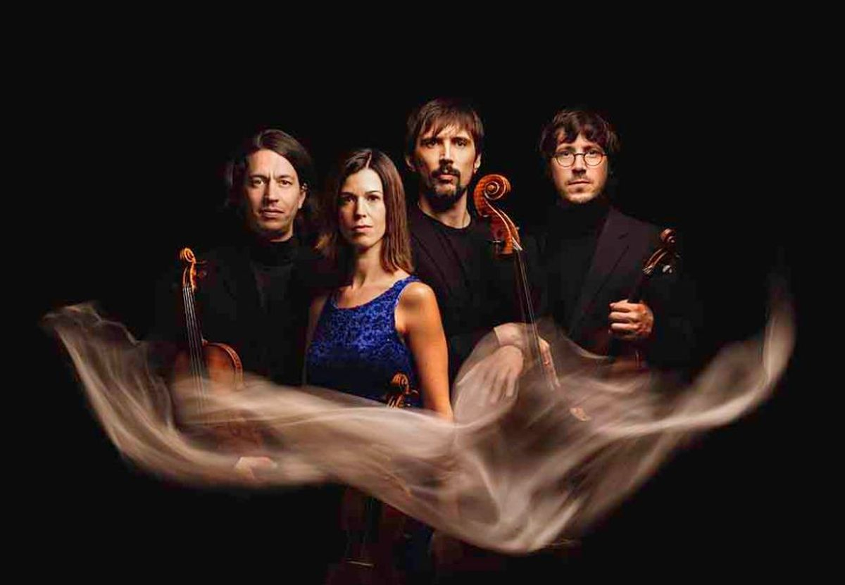El Cuarteto Gerhard presenta en Salamanca En memoria de la belleza