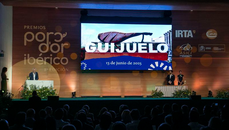 Guijuelo acogerá la Gala de los Premios Porc D0r Ibérico 2025